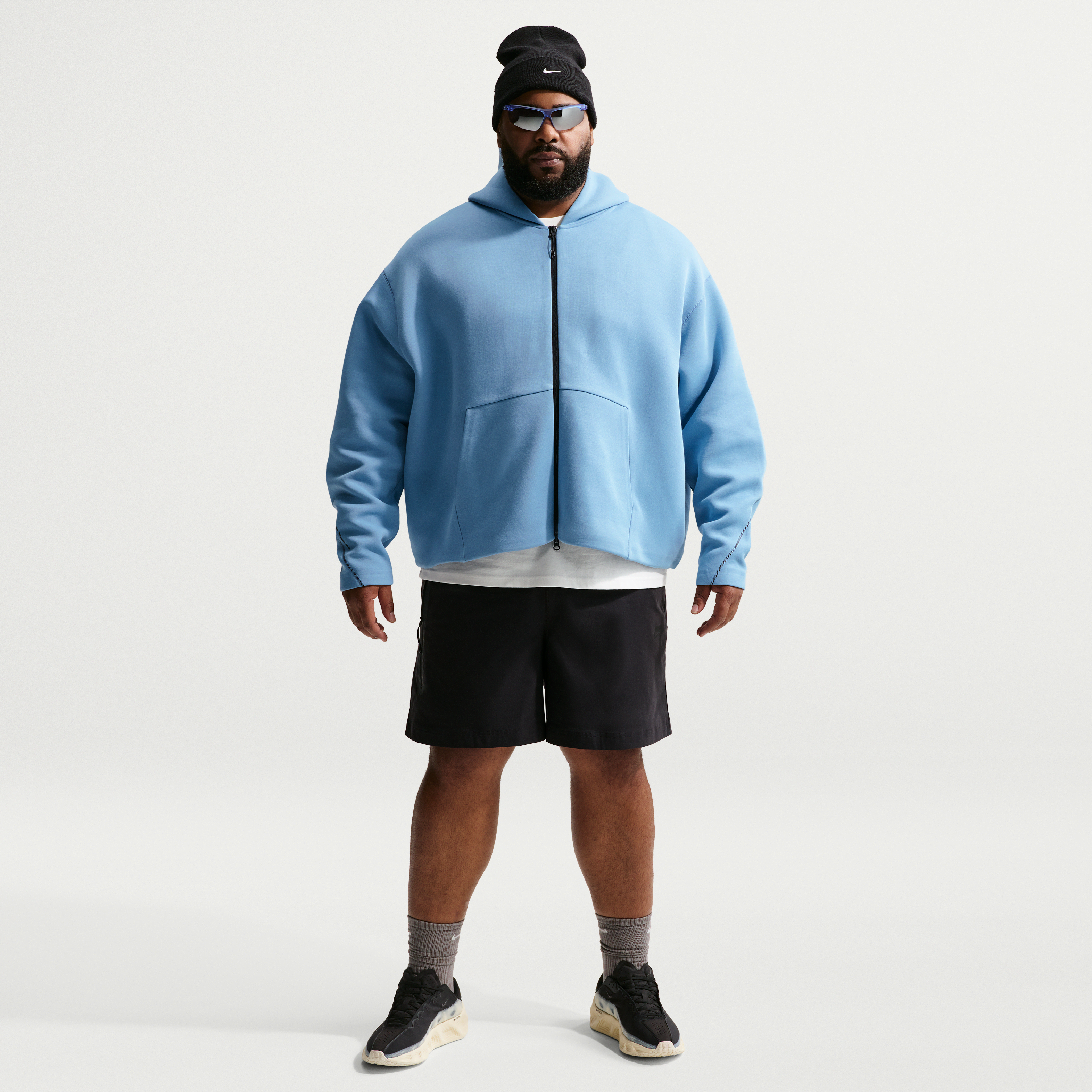 Nike Tech Fleece Zip Hoodie Sweatshirt | The Summit